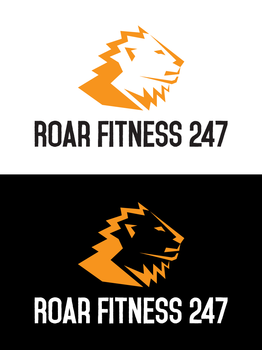 Logo Design by Anthony for RoarFitness247 | Design #3950878