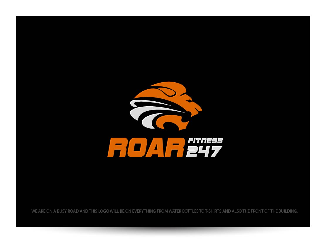 Logo Design by Colorflix™ for RoarFitness247 | Design #3942352