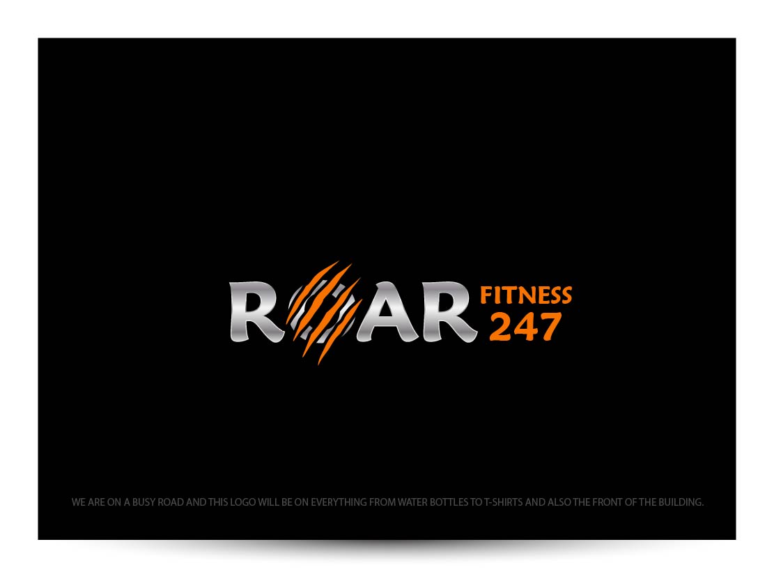 Logo Design by Colorflix™ for RoarFitness247 | Design #3942355