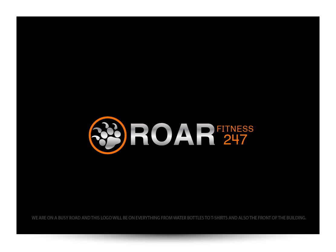 Logo Design by Colorflix™ for RoarFitness247 | Design #3942359
