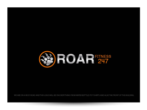 Diseño de Logo por Colorflix™ para RoarFitness247 | Diseño: #3942359