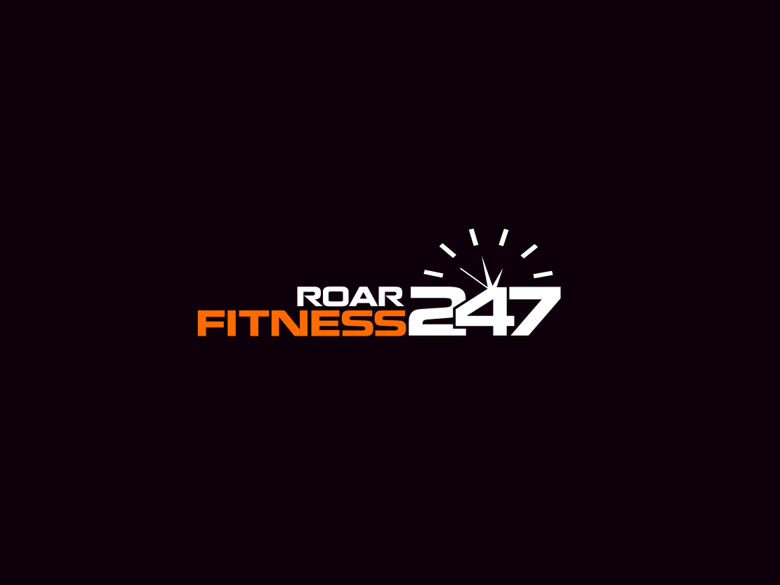 Logo Design by Colorflix™ for RoarFitness247 | Design #3942472