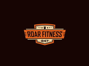 Diseño de Logo por Colorflix™ para RoarFitness247 | Diseño: #3942474