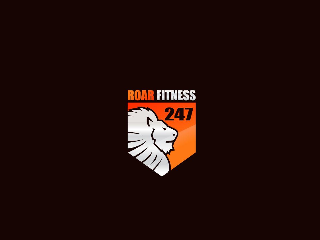 Diseño de Logo por Colorflix™ para RoarFitness247 | Diseño #3942475