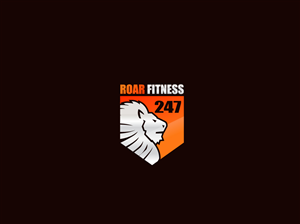 Diseño de Logo por Colorflix™ para RoarFitness247 | Diseño: #3942475