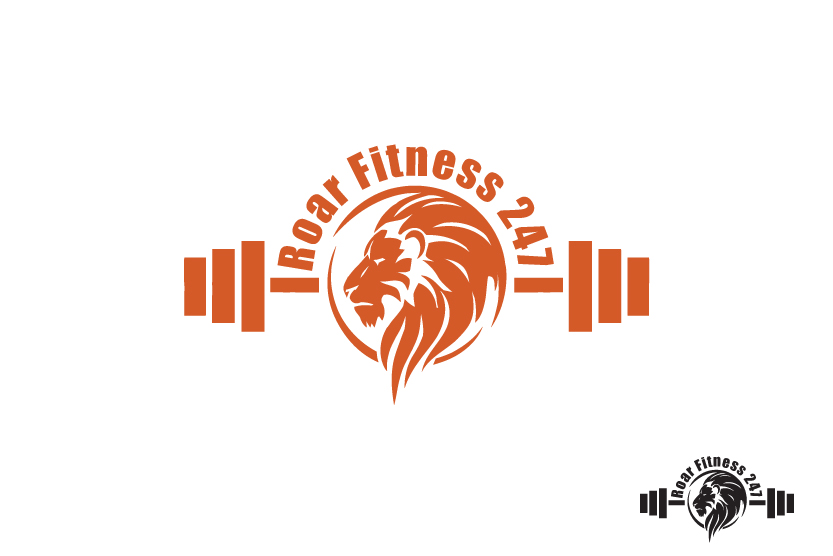 Logo Design by Colorflix™ for RoarFitness247 | Design #3942999