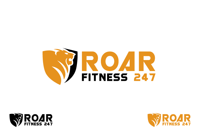 Logo Design by Colorflix™ for RoarFitness247 | Design #3943000