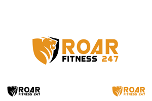 Diseño de Logo por Colorflix™ para RoarFitness247 | Diseño: #3943000