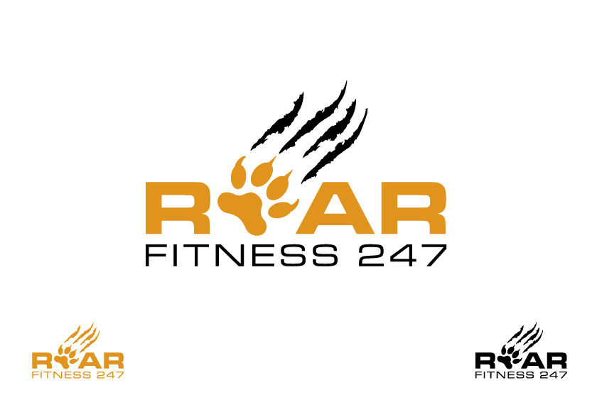 Logo Design by Colorflix™ for RoarFitness247 | Design #3943001