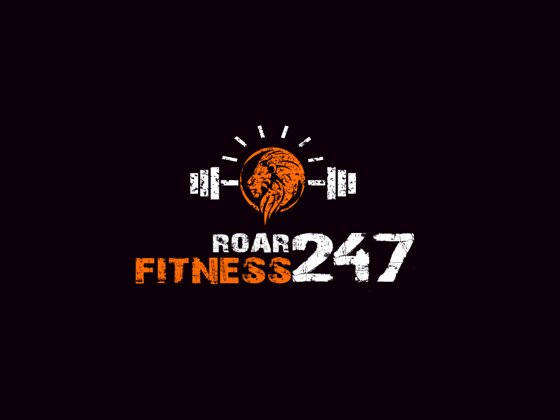 Logo Design by Colorflix™ for RoarFitness247 | Design #3949059