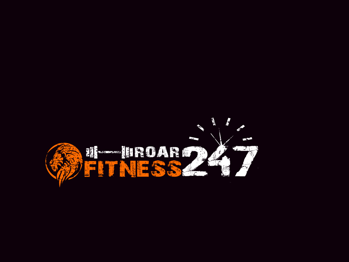 Logo Design by Colorflix™ for RoarFitness247 | Design #3949061