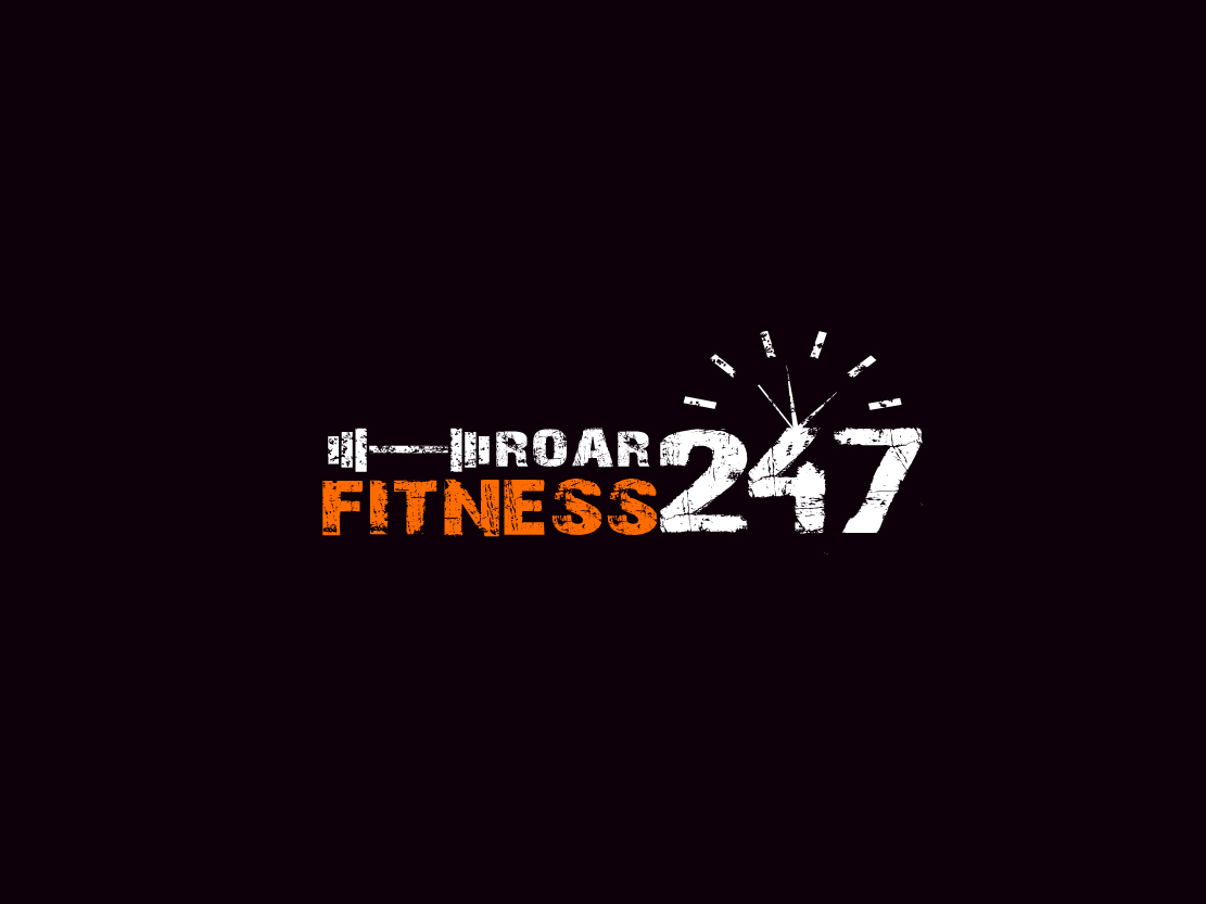 Logo Design by Colorflix™ for RoarFitness247 | Design #3949066