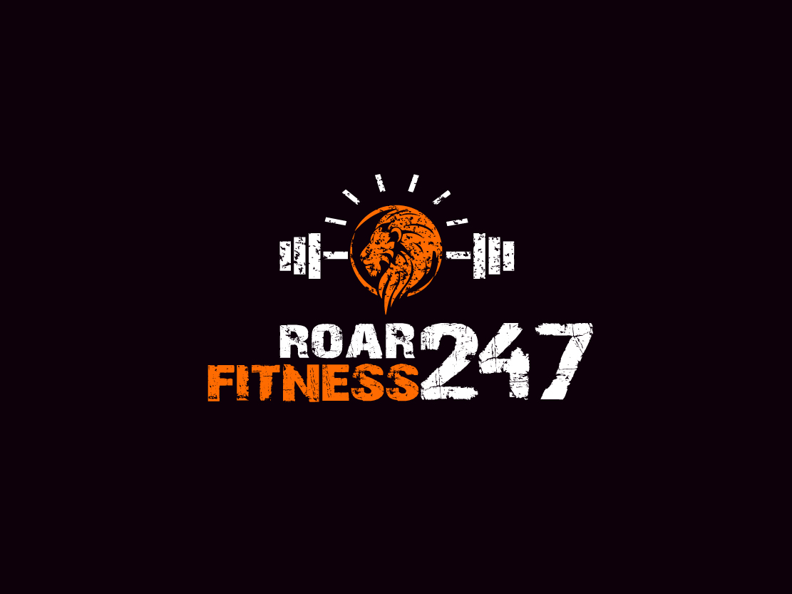 Diseño de Logo por Colorflix™ para RoarFitness247 | Diseño #3956758