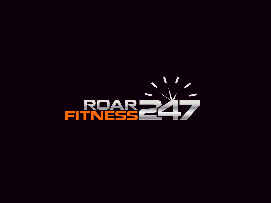 Logo Design by Colorflix™ for RoarFitness247 | Design #3956764