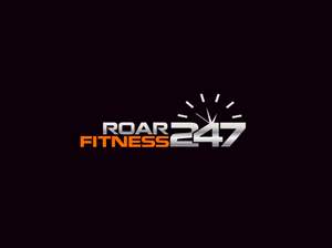 Design de Logo par Colorflix™ pour RoarFitness247 | Design : #3956764