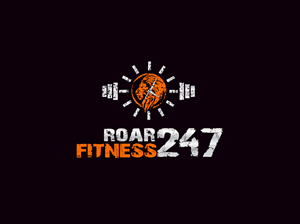 Design de Logo par Colorflix™ pour RoarFitness247 | Design : #3963760