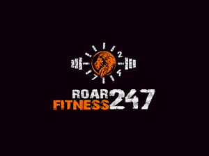 Design de Logo par Colorflix™ pour RoarFitness247 | Design : #3963763