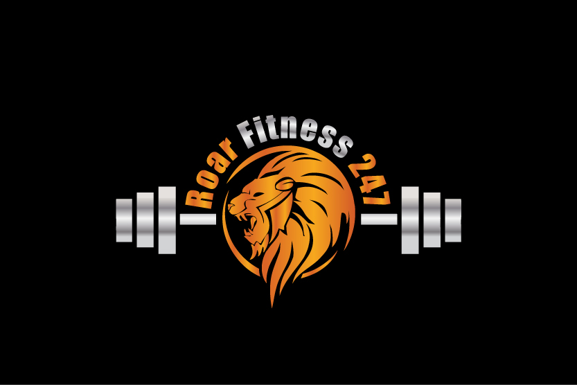 Logo Design For 24 7 Fitness Gym Roarfitness247 102 Logo