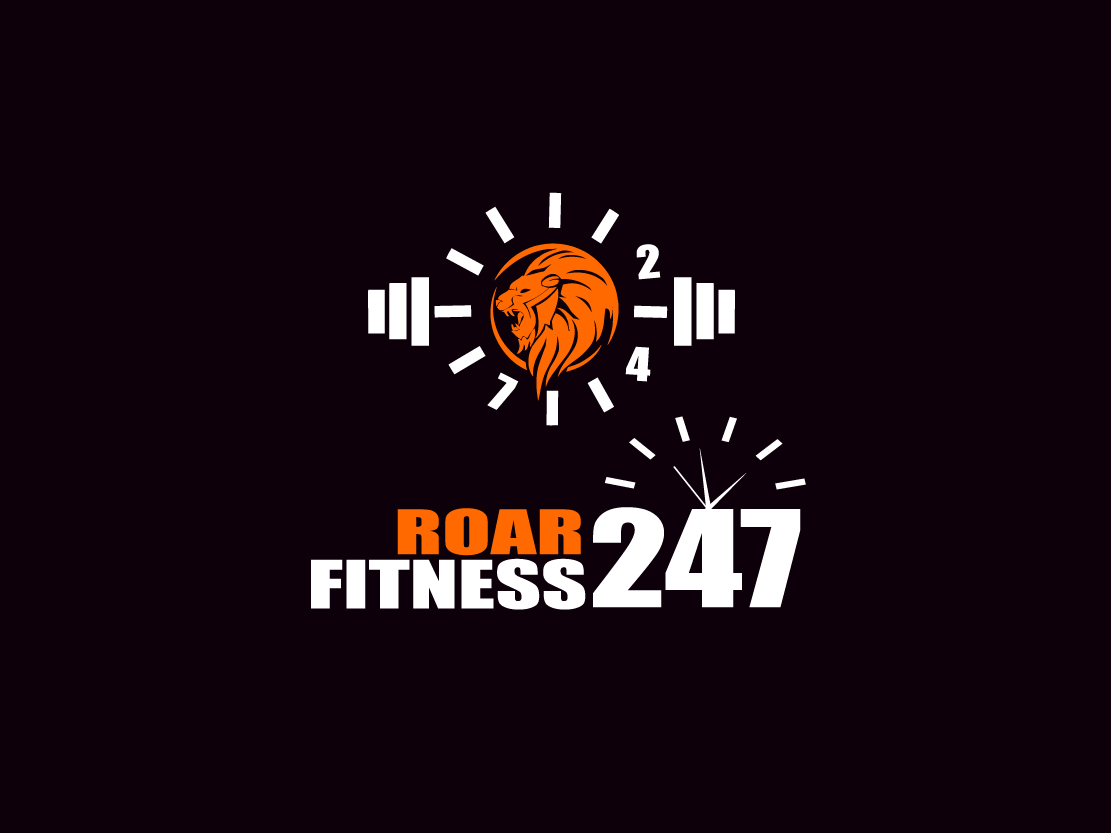 Design de Logo par Colorflix™ pour RoarFitness247 | Design #3988677