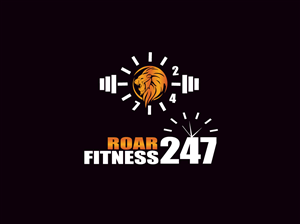 Design de Logo par Colorflix™ pour RoarFitness247 | Design : #3996498