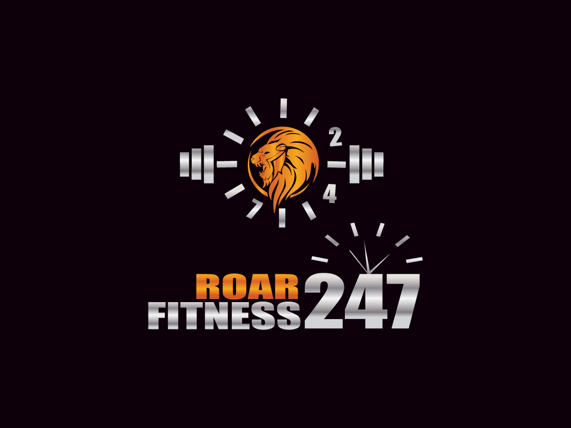 Diseño de Logo por Colorflix™ para RoarFitness247 | Diseño #4033614