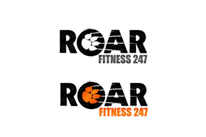 Logo Design by czadesign for RoarFitness247 | Design #3971800
