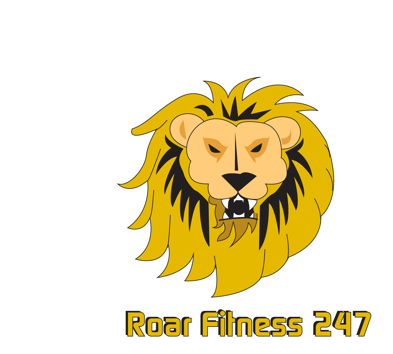 Logo Design by sajid for RoarFitness247 | Design #3940205