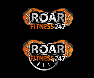 Roar Fitness 247 | Logo Design by TRHZ