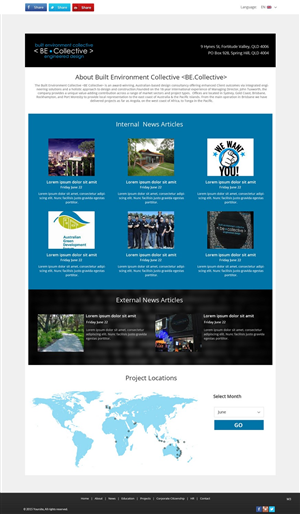 Web Design by pb for this project | Design: #6289284