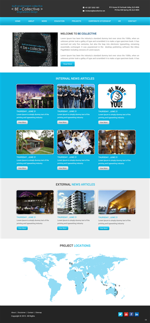 Web Design by pb for this project | Design: #6299047