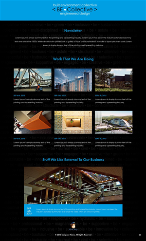 Web Design by pb for this project | Design: #6306821