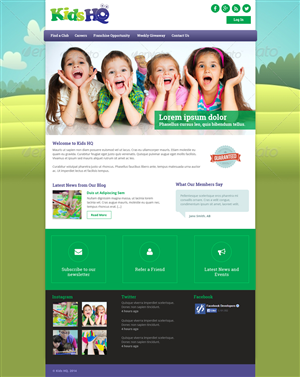 Diseño Wordpress por kpixel para este proyecto | Diseño #3994050