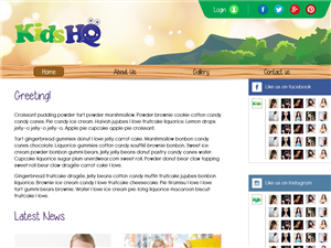 Wordpress Design by LEE MING YAO for this project | Design: #3989324