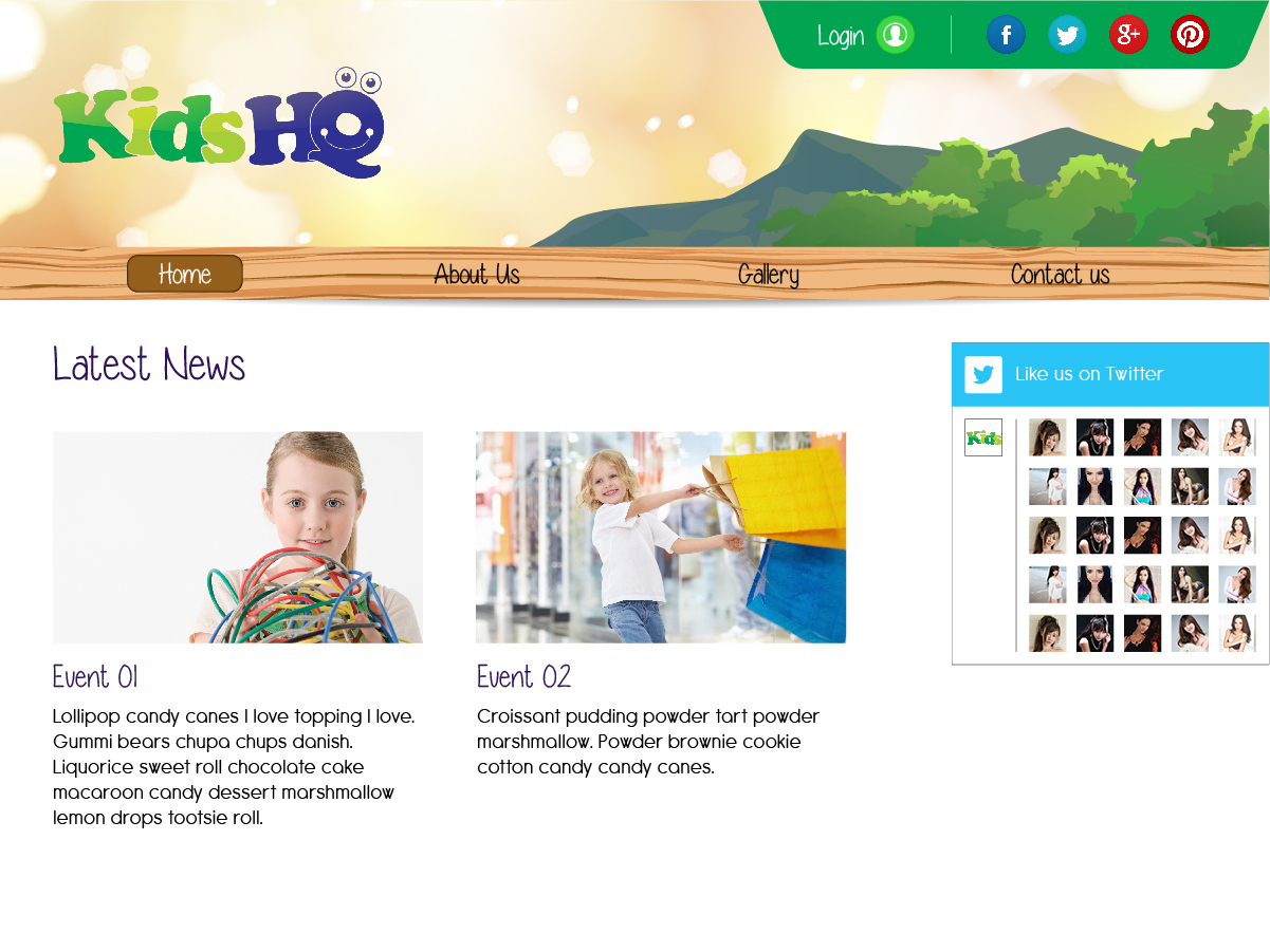 Diseño Wordpress por LEE MING YAO para este proyecto | Diseño #3989327