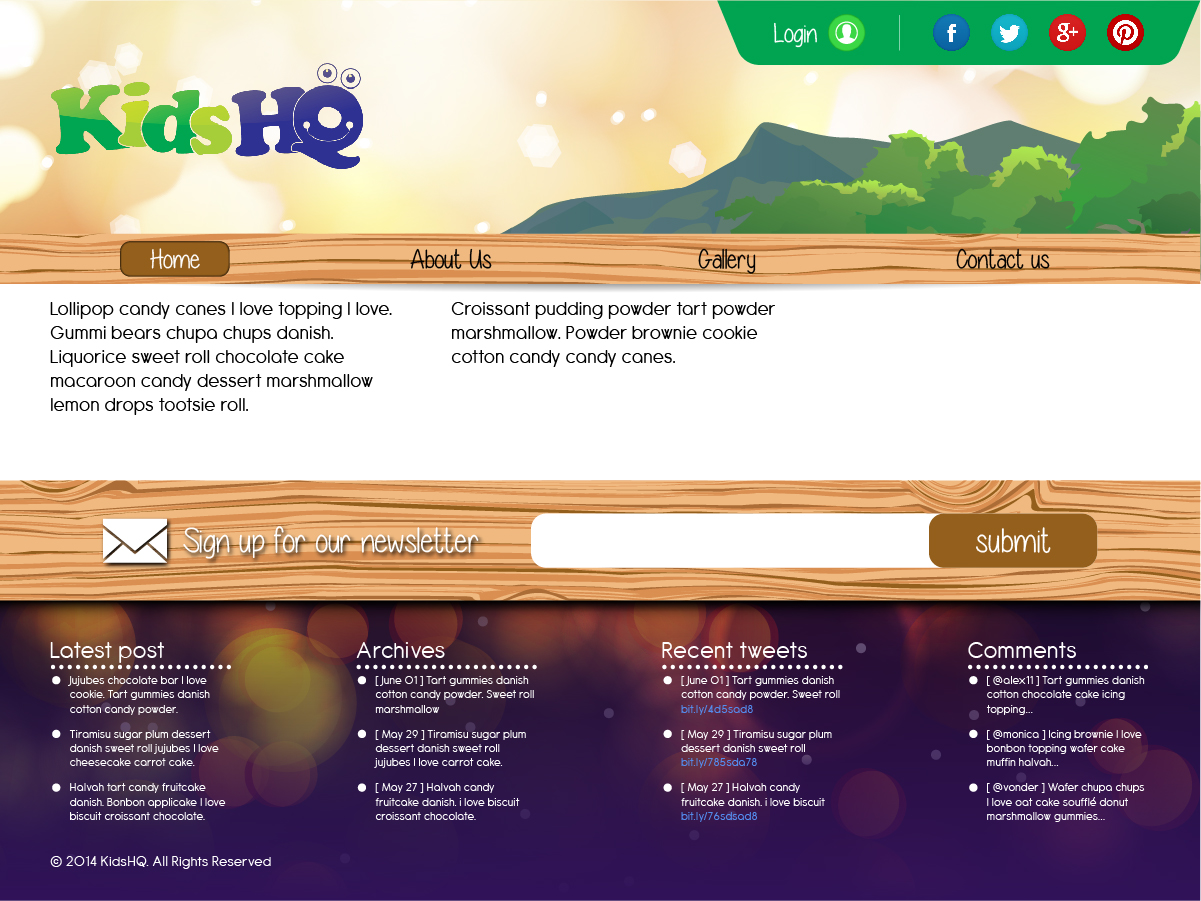 Diseño Wordpress por LEE MING YAO para este proyecto | Diseño #3989331