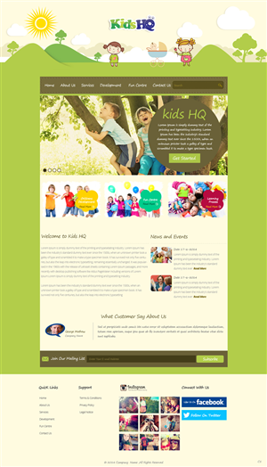 Wordpress Design by pb