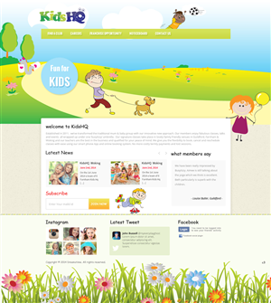 Wordpress Design by pb for this project | Design: #3950308