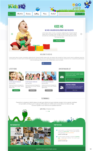 Wordpress Design by pb for this project | Design: #3950316