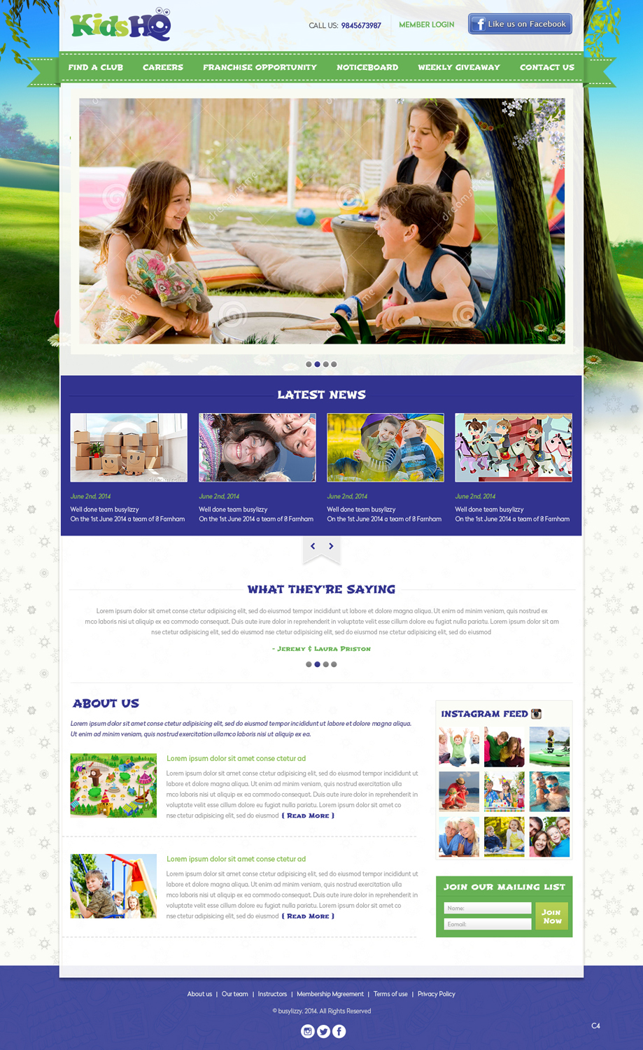 Wordpress Design by pb for this project | Design #3950332