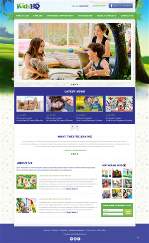Design Wordpress par pb pour ce projet | Design : #3950332