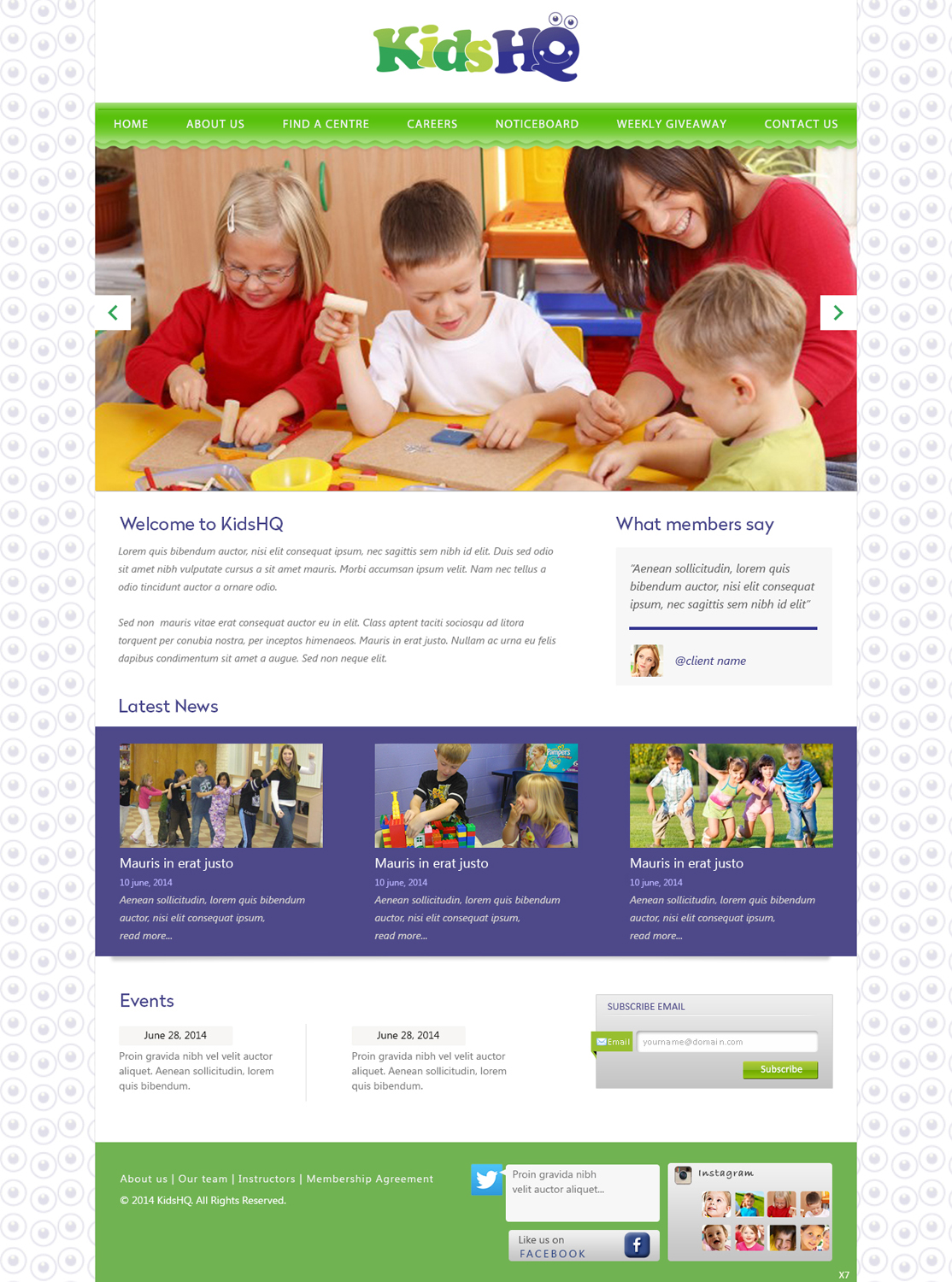 Wordpress Design by pb for this project | Design #3950337