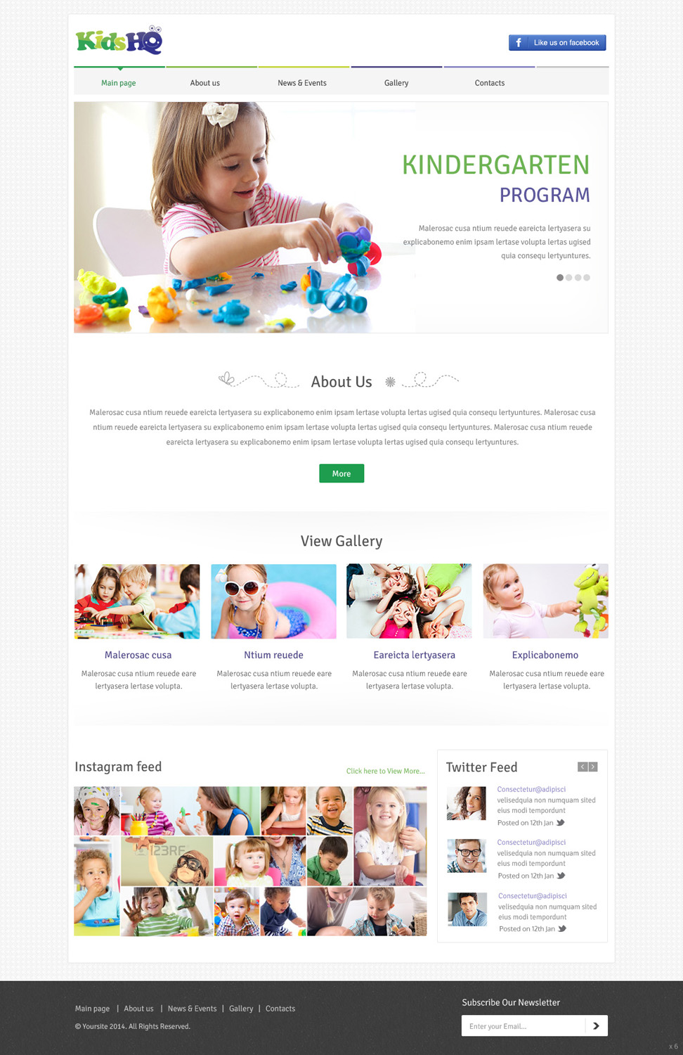 Wordpress Design by pb for this project | Design #3950352