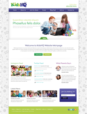 Design Wordpress par pb pour ce projet | Design : #3950357