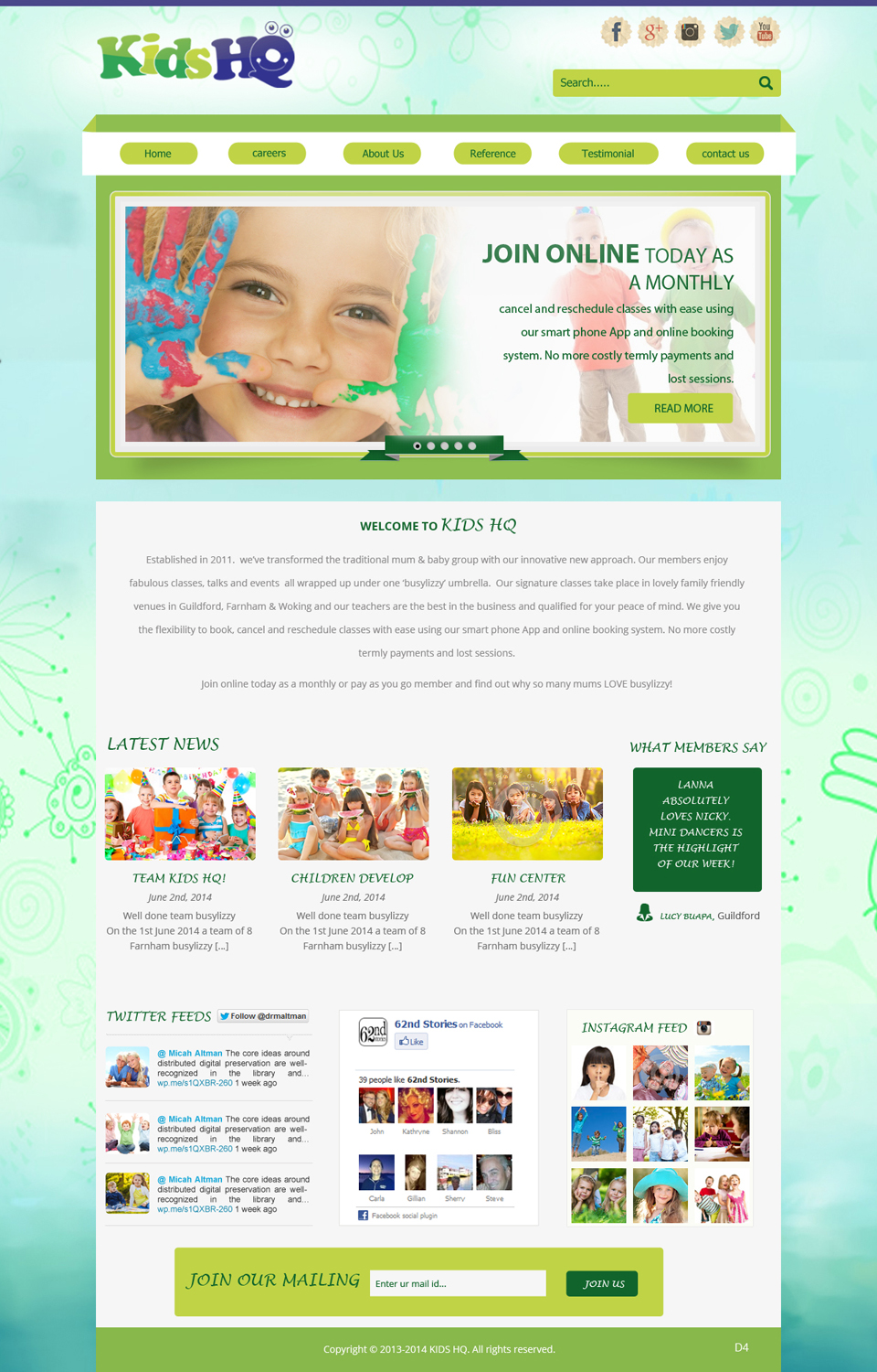 Wordpress Design by pb for this project | Design #3950364