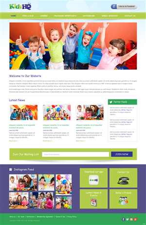 Design Wordpress par pb pour ce projet | Design : #3953586