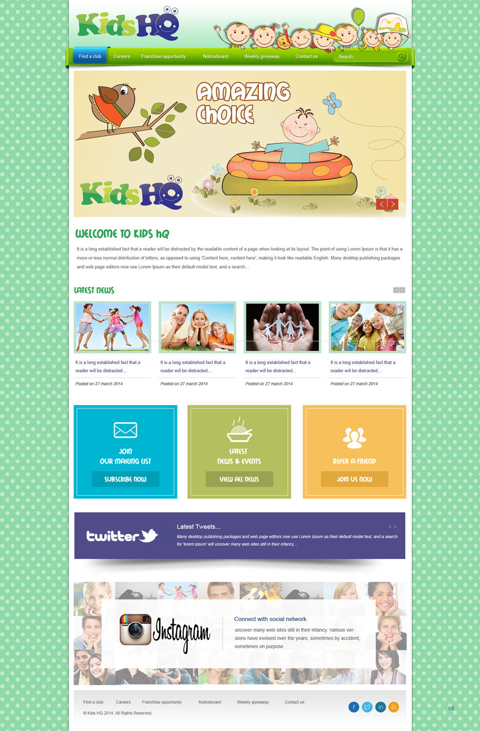 Wordpress Design by pb for this project | Design #3953592