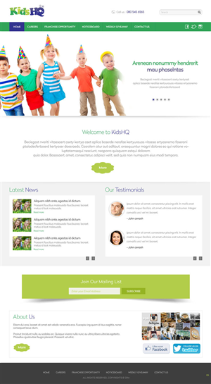 Design Wordpress par pb pour ce projet | Design : #3953635