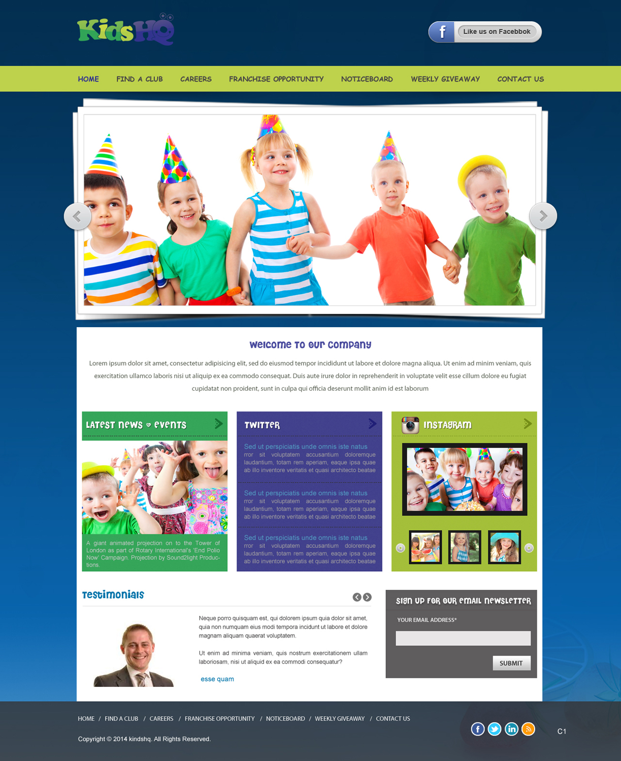 Wordpress Design by pb for this project | Design #3957407