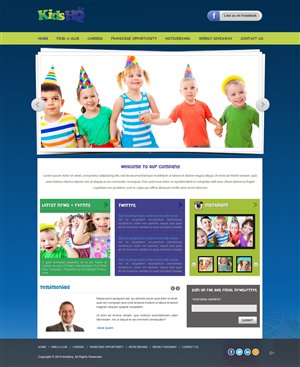 Design Wordpress par pb pour ce projet | Design : #3957407
