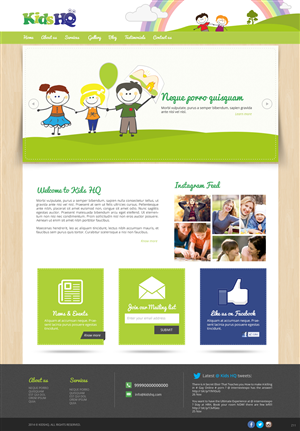 Design Wordpress par pb pour ce projet | Design : #3961157